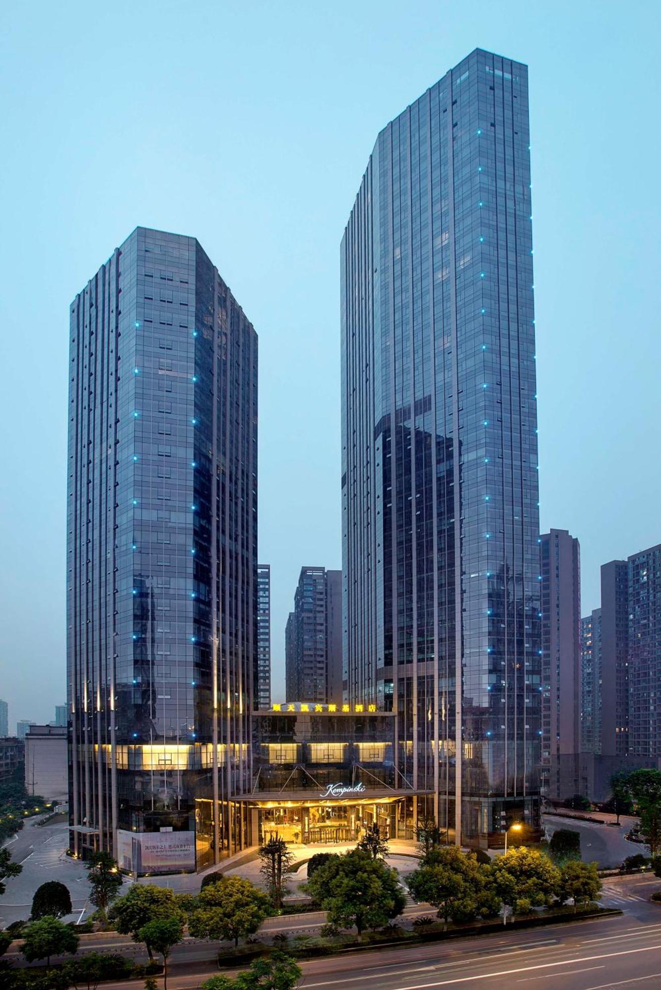 Kempinski Hotel Changsha Luaran gambar